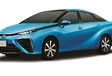 Les lignes de la Toyota à pile à hydrogène #2