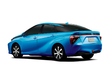 De lijnen van Toyota's waterstofauto #3