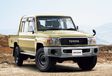 Toyota Land Cruiser 70 de retour au Japon #7