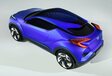 Eerste beelden van Toyota C-HR Concept #2