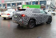 SUV-prototype van Lexus betrapt in het centrum van Brussel #2
