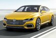 Salon van Genève 2015: VW Sport Coupé Concept GTE toont neus van toekomstige VW's #1
