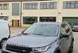 Land Rover Discovery sport