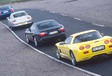 Chevrolet Corvette C5, Jaguar XKR, Maserati Coupé GT & Porsche 911 Carrera: Carré d'as #1
