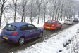 Alfa 147 GTA, Audi S3, Subaru Impreza WRX & Volkswagen Golf R32: Le son et l'image #1