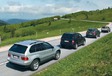 BMW X5 3.0d, Mercedes ML 270 CDI, VW Touareg 2.5 R5 TDI & Volvo XC90 D5: Veroveringstocht #1