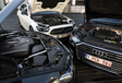 Vergelijkende test AUDI A6 50 TFSI e QUATTRO // BMW 530e XDRIVE // MERCEDES 300 e (2021) #3