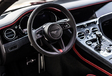 Bentley Continental GT Speed 2021 - Prototype test