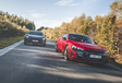Audi RS e-Tron GT vs Porsche Taycan Cross Turismo #1