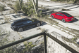 Audi RS e-Tron GT vs Porsche Taycan Cross Turismo #4