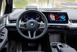 2022 BMW 2 Active Tourer interieur