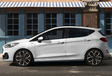 2022 Ford Fiesta Facelift