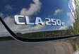 Mercedes CLA 250e facelift (2024) :  Classe extra #3