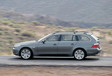 BMW 525d touring & Mercedes E 280 CDI Break #4