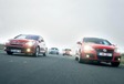 4 GTI: Citroën C4 VTS vs Opel Astra 2.0 Turbo vs Renault Mégane RS vs Volkswagen Golf GTI #1