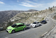 Ford Focus RS, Mitsubishi Lancer Evolution, Porsche Cayman S & Subaru Impreza WRX STi : Temps Scratch #2