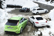 Ford Focus RS, Mitsubishi Lancer Evolution, Porsche Cayman S & Subaru Impreza WRX STi : Temps Scratch #3