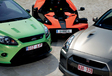 Ford Focus RS, KTM X-Bow & Nissan GT-R : Trio van azen #1