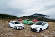Ford Focus RS, Renault Mégane RS Cup, Volkswagen Scirocco R, Seat Leon Cupra R, Mazda 3 MPS : Le gang des tractions #1