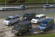 Hyundai H-1 People 2.5 CRDi, Mercedes Viano 2.2 CDI, Peugeot Expert 2.0 HDi, Renault Traffic 2.0 dCi & VW Multivan 2.0 TDI : 5 Combinards #1