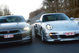 Nissan GT-R & Porsche 911 Turbo : Lords of the ring #1