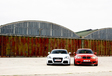 Audi TT RS vs BMW 1 M Coupé : Fun ambulantes #3
