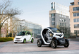 Renault Twizy vs Smart Fortwo Electric Drive : Stadsspeeltjes #1