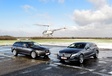 Jaguar XF 2.2 Td Sportbrake & Mercedes CLS 250 CDI Shooting Brake : Stijl en volume #1