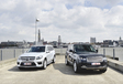 Mercedes GL vs Range Rover : Avonturen in stijl #1