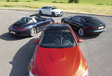 Audi RS5, BMW M4, Jaguar F-Type S et Porsche 911 Targa 4S : Une partie presque parfaite #2
