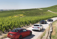 Audi RS5, BMW M4, Jaguar F-Type S en Porsche 911 Targa 4S : Downsizing #3