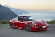 Porsche 911 Targa GTS: grondraket #2