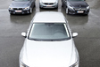 BMW 316d, Mercedes C180 BlueTEC, Volkswagen Passat 1.6 TDI BlueMotion en Volvo S60 D2 : Rondje van de zaak #2