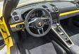 Porsche Boxster Spyder : travail manuel #6