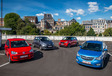 De Opel Karl en de Smart Forfour tegen hun rivalen #1
