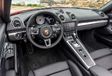Porsche 718 Boxster & 718 Boxster S : réconciliés avec l’histoire	  #8