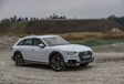 Audi A4 Allroad : plastiques et ultra Quattro  #1