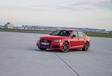 Audi S4 : Le retour du turbo  #5