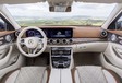 Mercedes Classe E break : Déménageur grand luxe #6