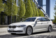 BMW 5-Reeks Touring : Verhuizen in zachtheid #1