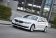 BMW 5-Reeks Touring : Verhuizen in zachtheid #3