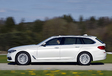 BMW 5-Reeks Touring : Verhuizen in zachtheid #5