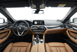 BMW 5-Reeks Touring : Verhuizen in zachtheid #8