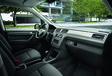 Volkswagen Caddy 1.4 TGI : Geef maar gas #7