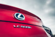 LEXUS LC 500h : Rode  hybride #11