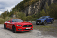 Ford Mustang Convertible 5.0 V8 vs Ford F-150 Raptor #1
