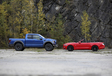 Ford Mustang Convertible 5.0 V8 vs Ford F-150 Raptor #2