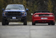 Ford Mustang Convertible 5.0 V8 vs Ford F-150 Raptor #3