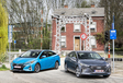 Hyundai Ioniq Plug-in vs Toyota Prius Plug-in #1