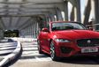 Jaguar XE: Muurbloempje af #11